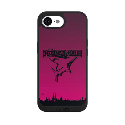 Apple iPhone 17e NIVOpure Kölner Haie Skyline Pink