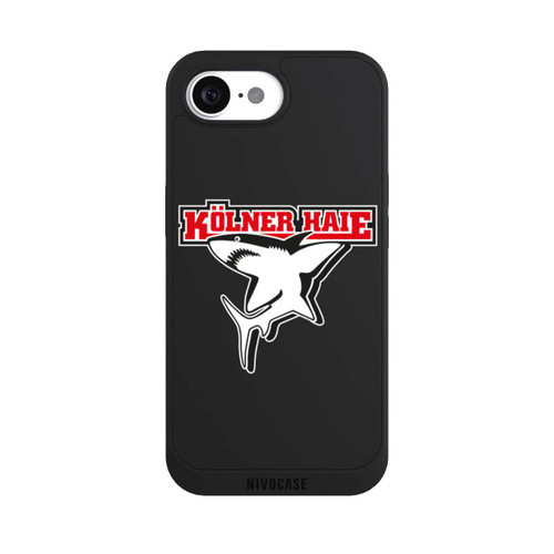 Apple iPhone 17e NIVOpure Kölner Haie Logo Transparent