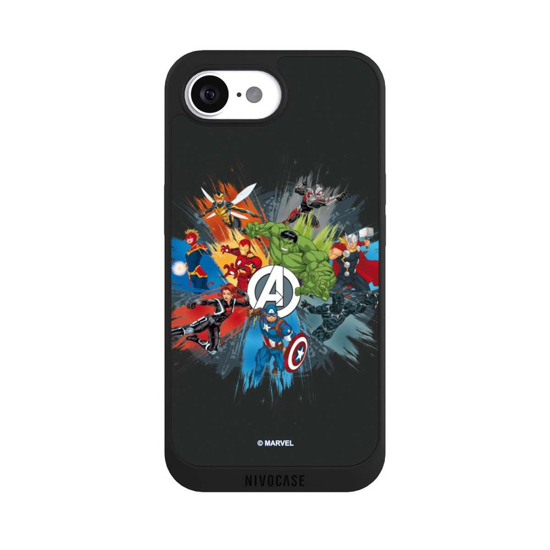 iPhone 17e NIVOpure Marvel's Avengers Black