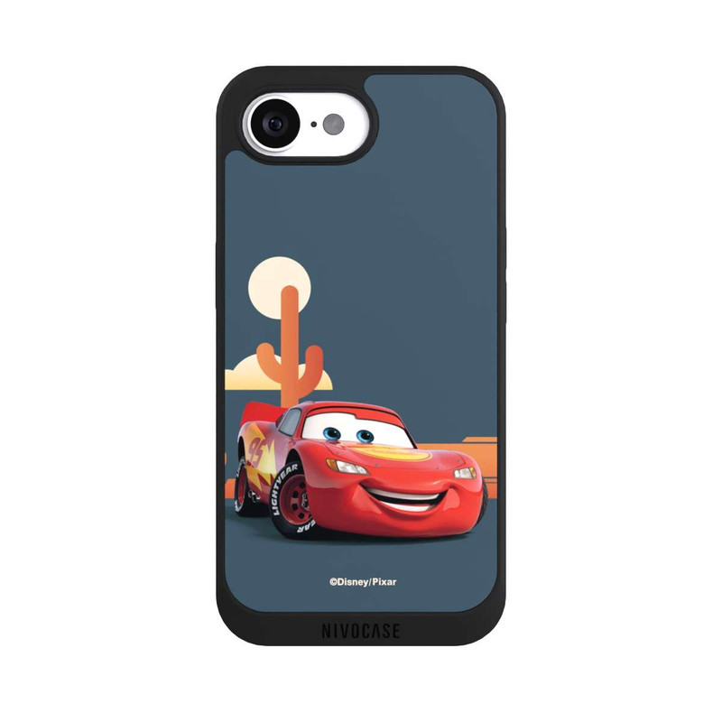 iPhone 17e NIVOpure Disney Cars Lightning McQueen Open Road
