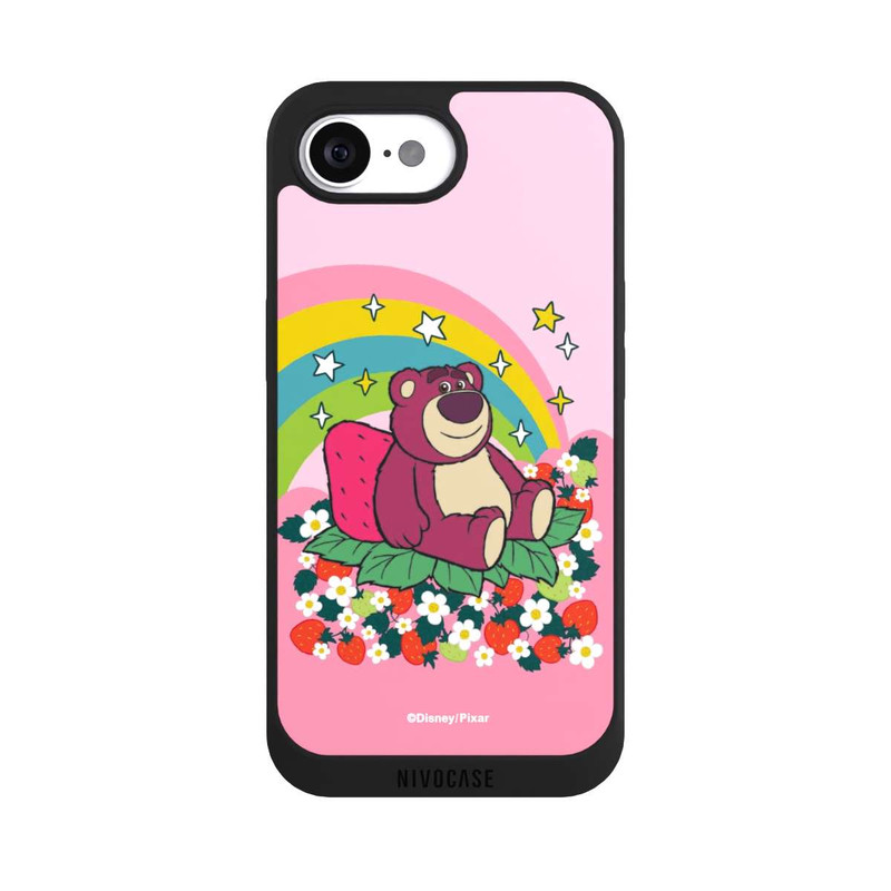 iPhone 17e NIVOpure Strawberry Rainbow