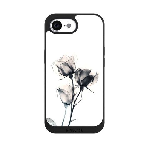 Apple iPhone 17e NIVOpure Schwarze Blume