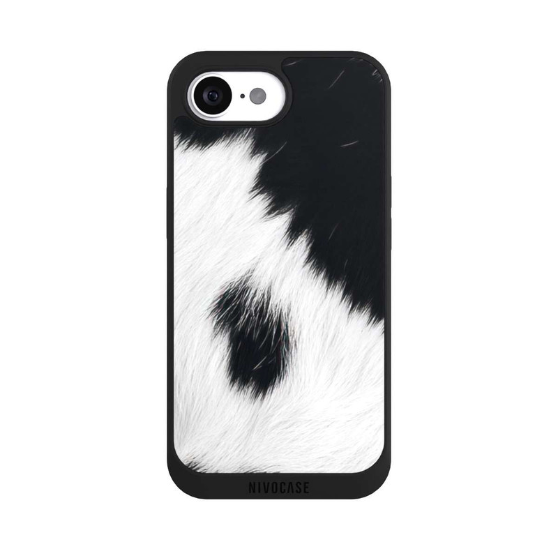 iPhone 17e NIVOpure Cow Fur Realistic Print