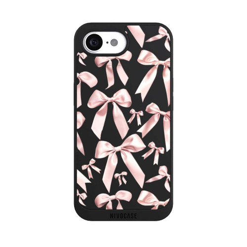 Apple iPhone 17e NIVOpure Rosa Satinschleifen