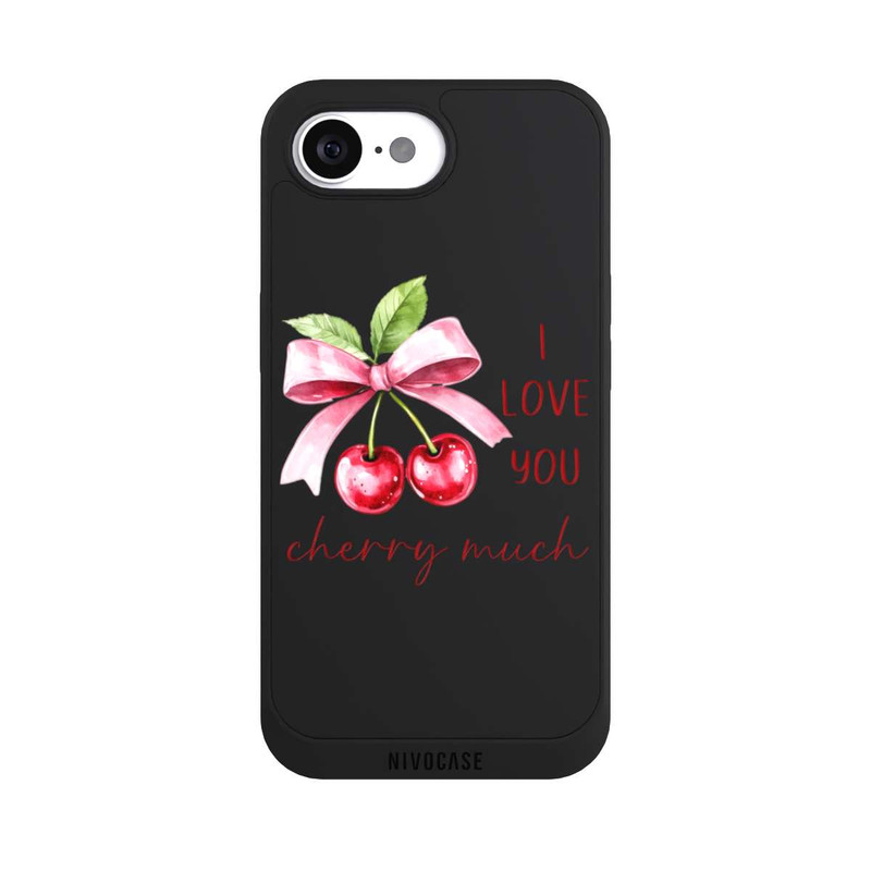 iPhone 17e NIVOpure I Love You Cherry Much with AI