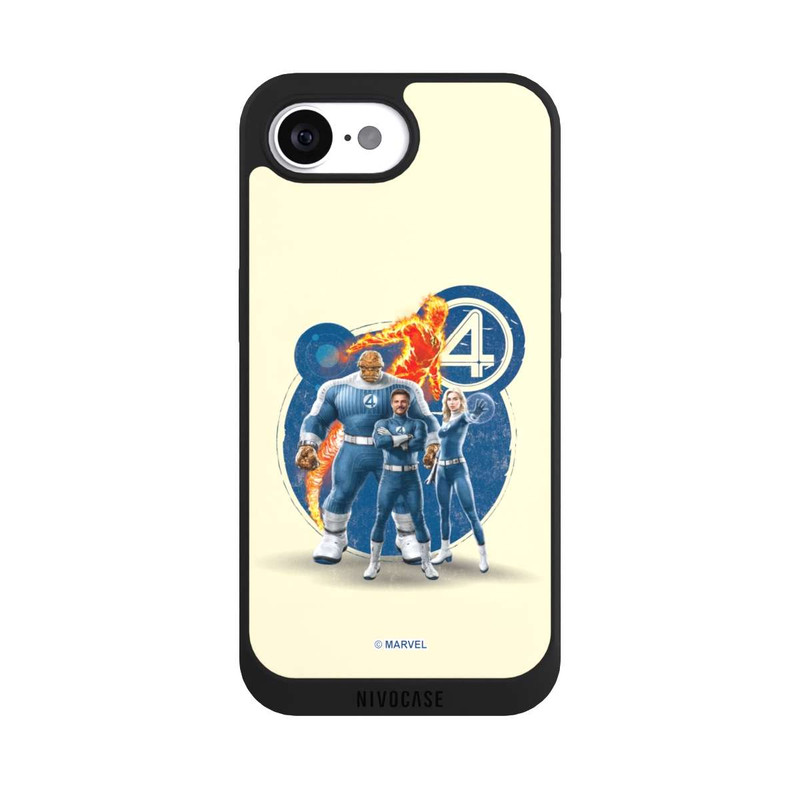 iPhone 17e NIVOpure The Fantastic Four Beige