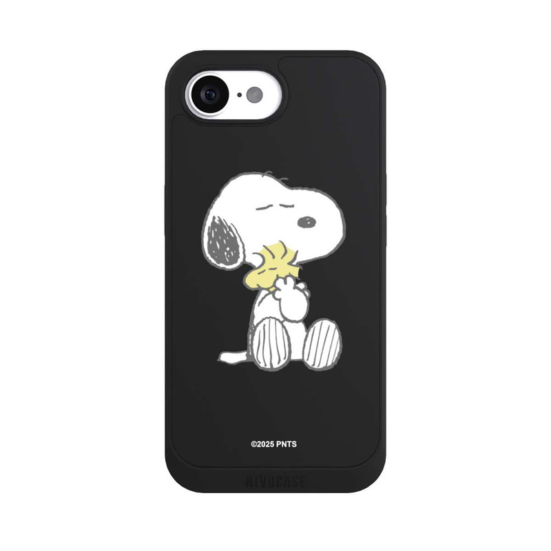 iPhone 17e NIVOpure Snoopy And Woodstock Cuddling transparent