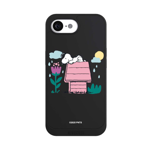 Apple iPhone 17e NIVOpure Snoopy Chenil Printemps transparent