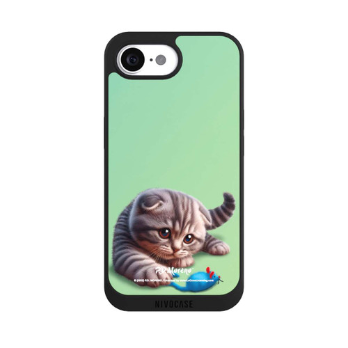 Apple iPhone 17e NIVOpure Playing Cat with Mouse