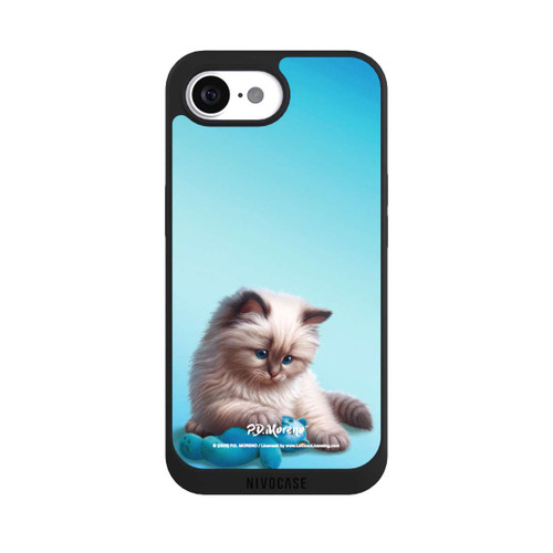 Apple iPhone 17e NIVOpure Cuddling Cat