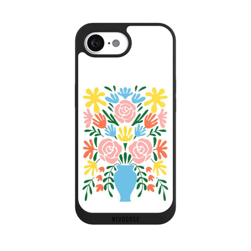Apple iPhone 17e NIVOpure Naive Floral Bouquet