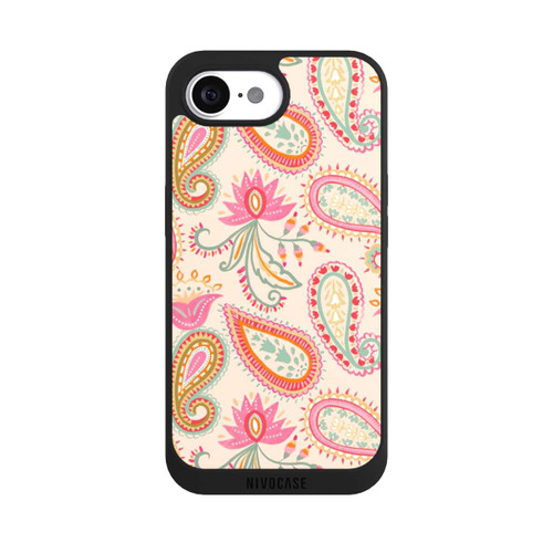 Apple iPhone 17e NIVOpure Colorful Paisley Charm