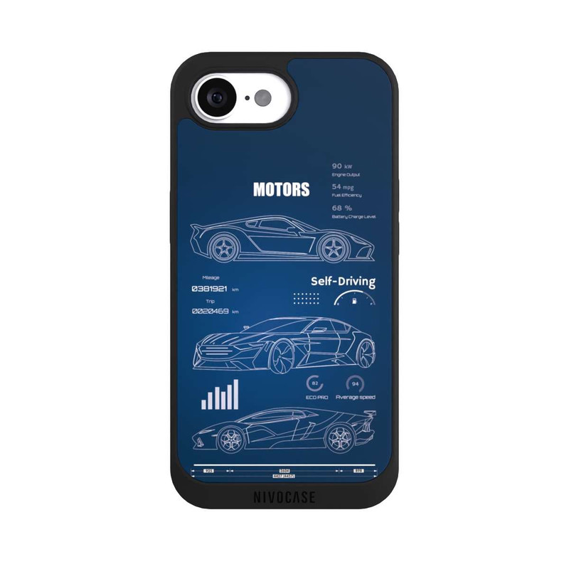 iPhone 17e NIVOpure Auto-Wireframe