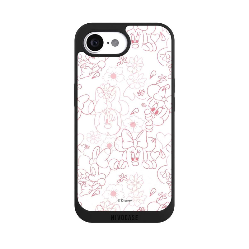 iPhone 17e NIVOpure Minnie Spring Pattern