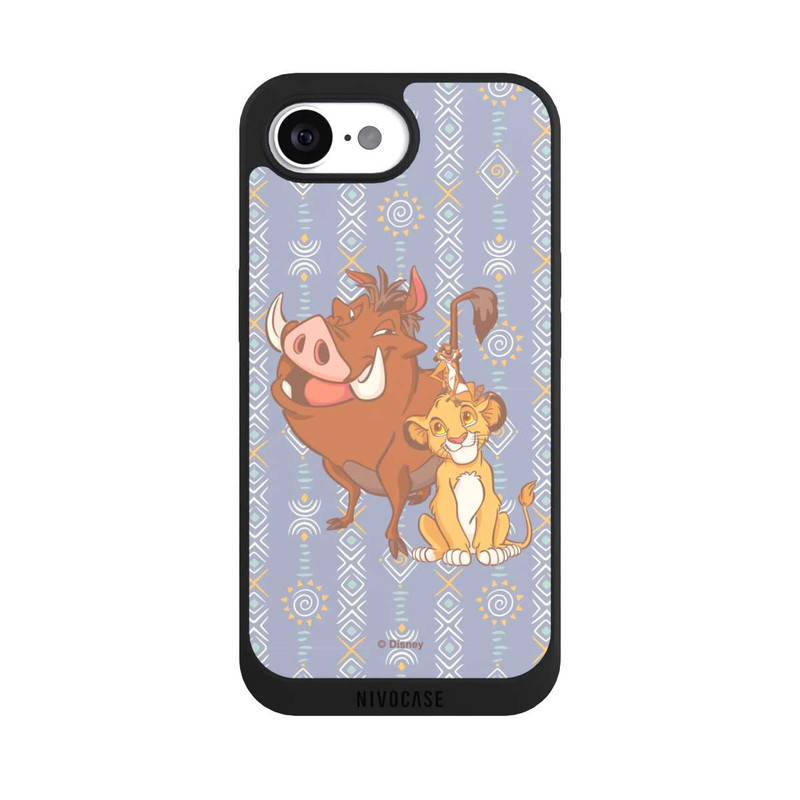 iPhone 17e NIVOpure Simba Timon und Pumbaa