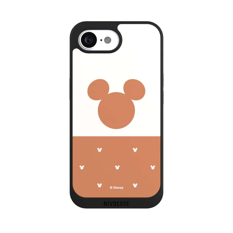 iPhone 17e NIVOpure Mickey Icon Pattern Mix