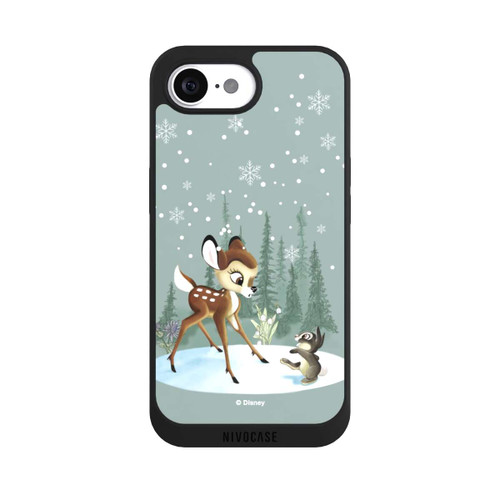 Apple iPhone 17e NIVOpure Bambi et Panpan Monde Hivernal