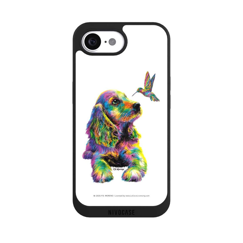 iPhone 17e NIVOpure Cocker Spaniel