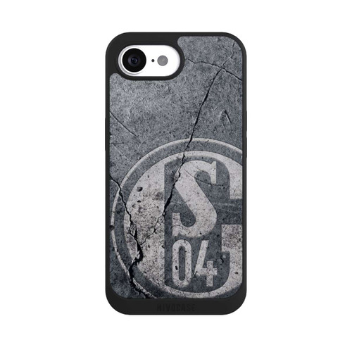 Apple iPhone 17e NIVOpure Schalke 04 Beton Look