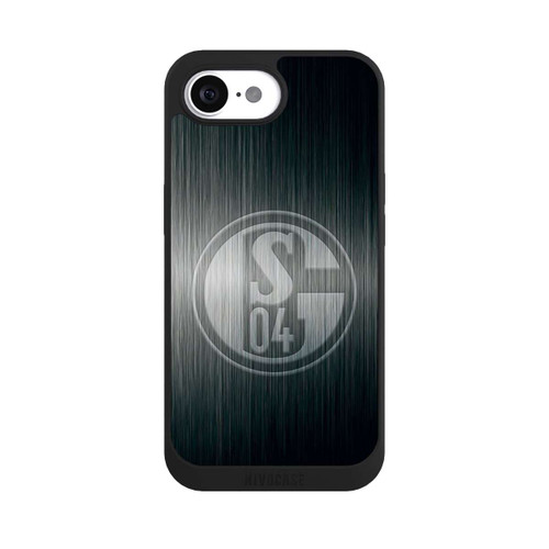 Apple iPhone 17e NIVOpure Schalke 04 Metall Look