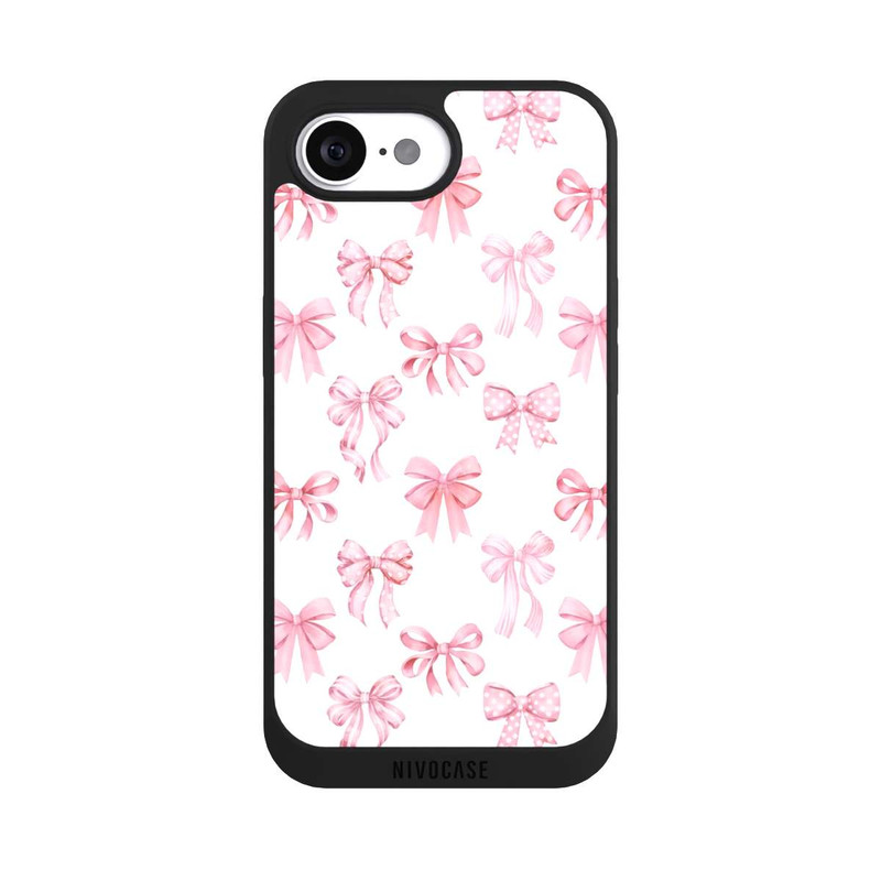 iPhone 17e NIVOpure Baby Pink Bows