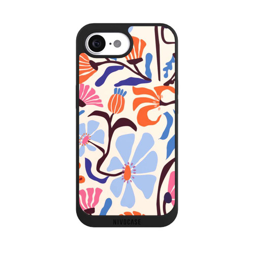 Apple iPhone 17e NIVOpure Flower Market Ibiza Pastel