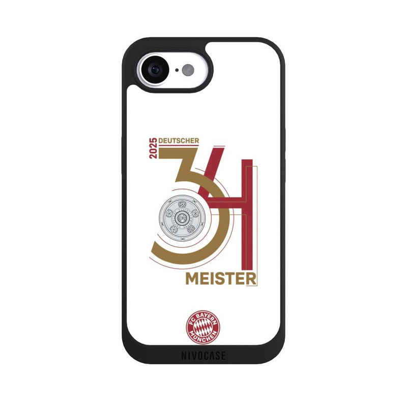 iPhone 17e NIVOpure FCB Deutscher Meister 2025
