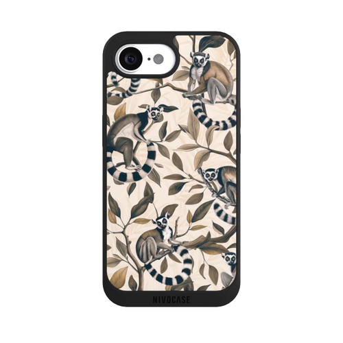 Apple iPhone 17e NIVOpure Lush Tropical Lemur Paradise