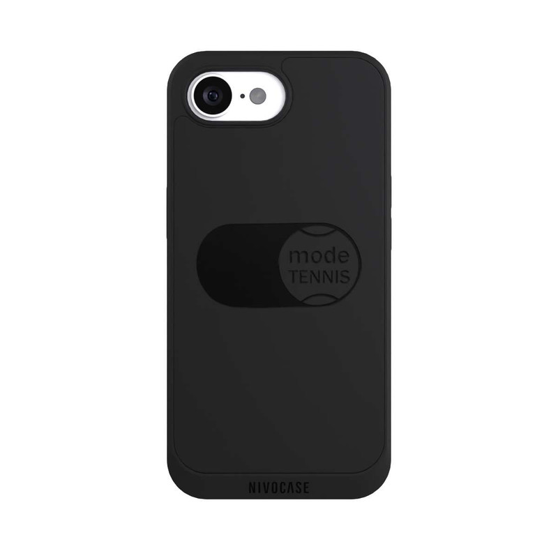 iPhone 17e NIVOpure Mode Tennis