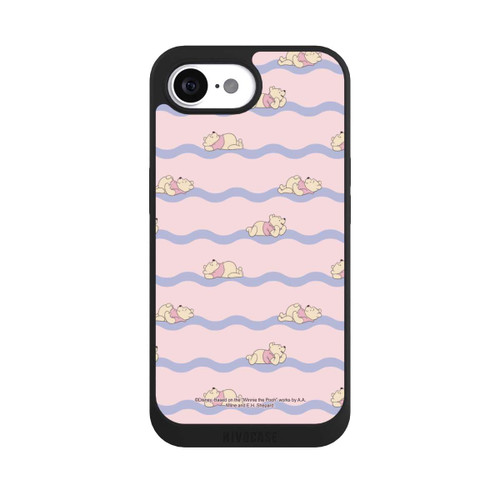 Apple iPhone 17e NIVOpure Winnie the Pooh Pink Waves