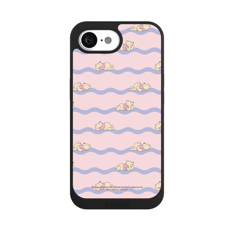 iPhone 17e NIVOpure Winnie the Pooh Pink Waves