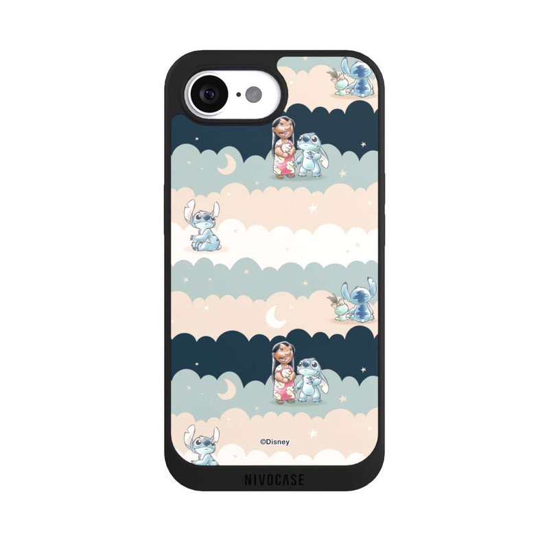 iPhone 17e NIVOpure Stitch Pastel Stars Pattern