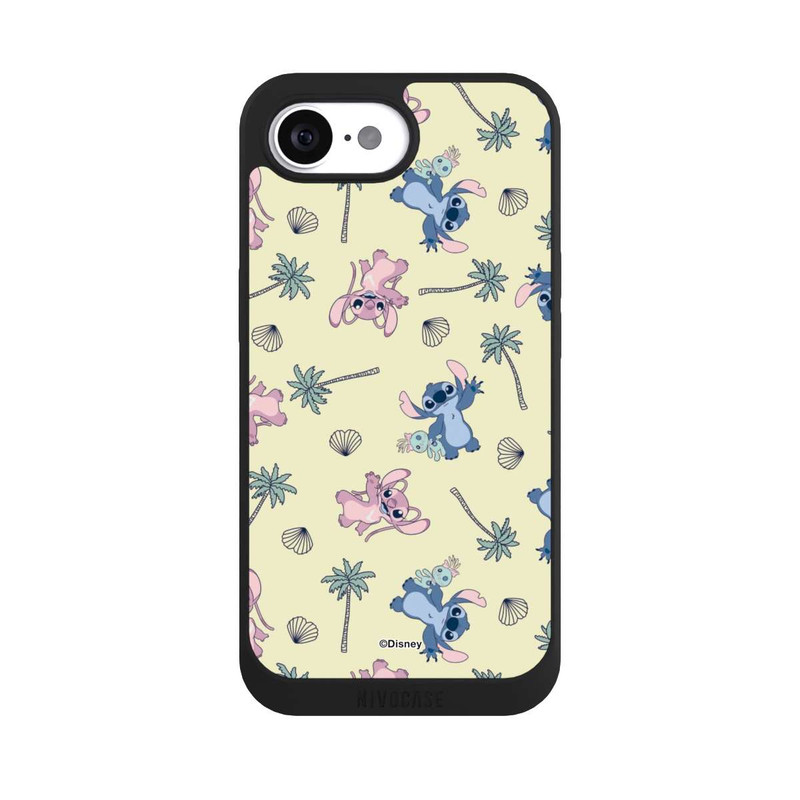 iPhone 17e NIVOpure Stitch Summer Yellow Pattern