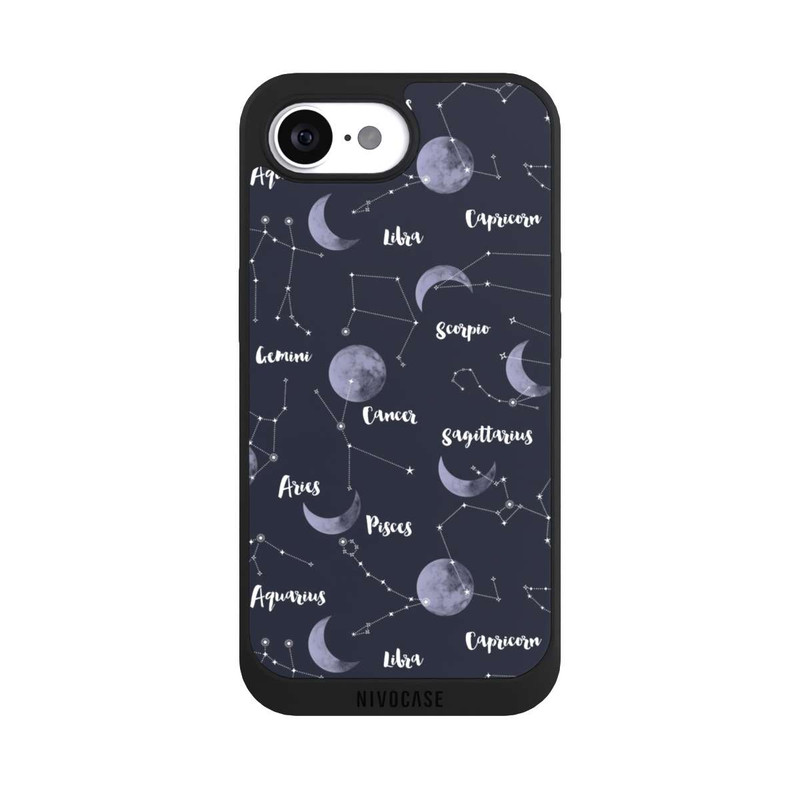 iPhone 17e NIVOpure Moon & Constellation by Night