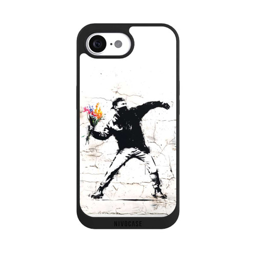 Apple iPhone 17e NIVOpure Flowers Up Artwork