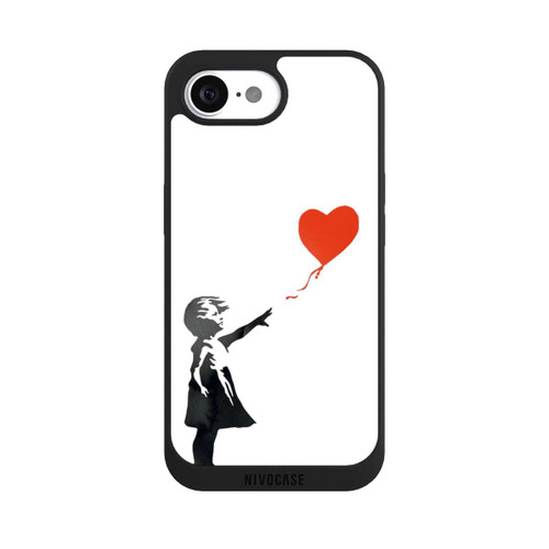 Apple iPhone 17e NIVOpure Girl With Red Balloon