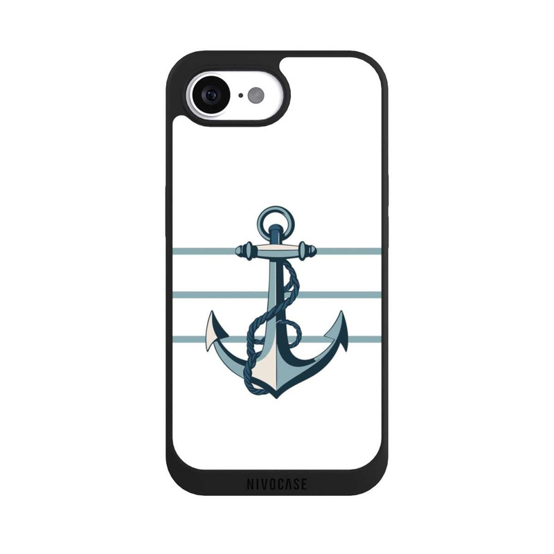 iPhone 17e NIVOpure Anchor Line White with AI
