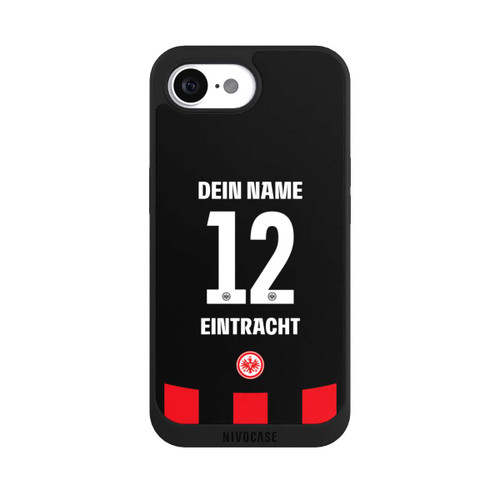 Apple iPhone 17e NIVOpure Eintracht Frankfurt Trikot Personalisierbar 25-26