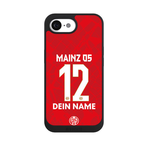 Apple iPhone 17e NIVOpure Mainz 05 Trikot Personalisierbar 25-26