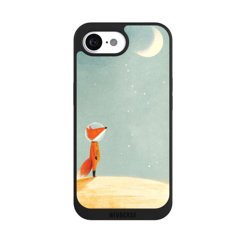 Apple iPhone 17e NIVOpure Fuchs im Mondlicht