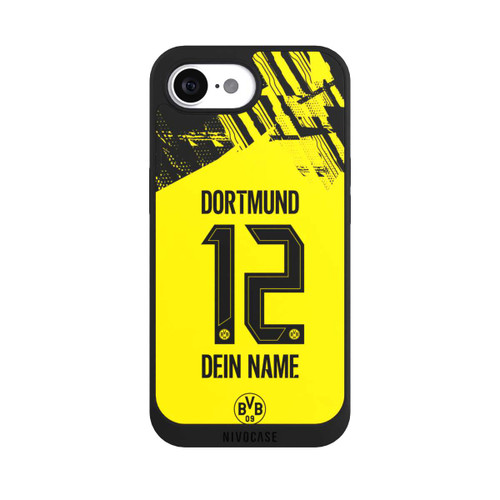 Apple iPhone 17e NIVOpure BVB Trikot Personalisierbar 25-26