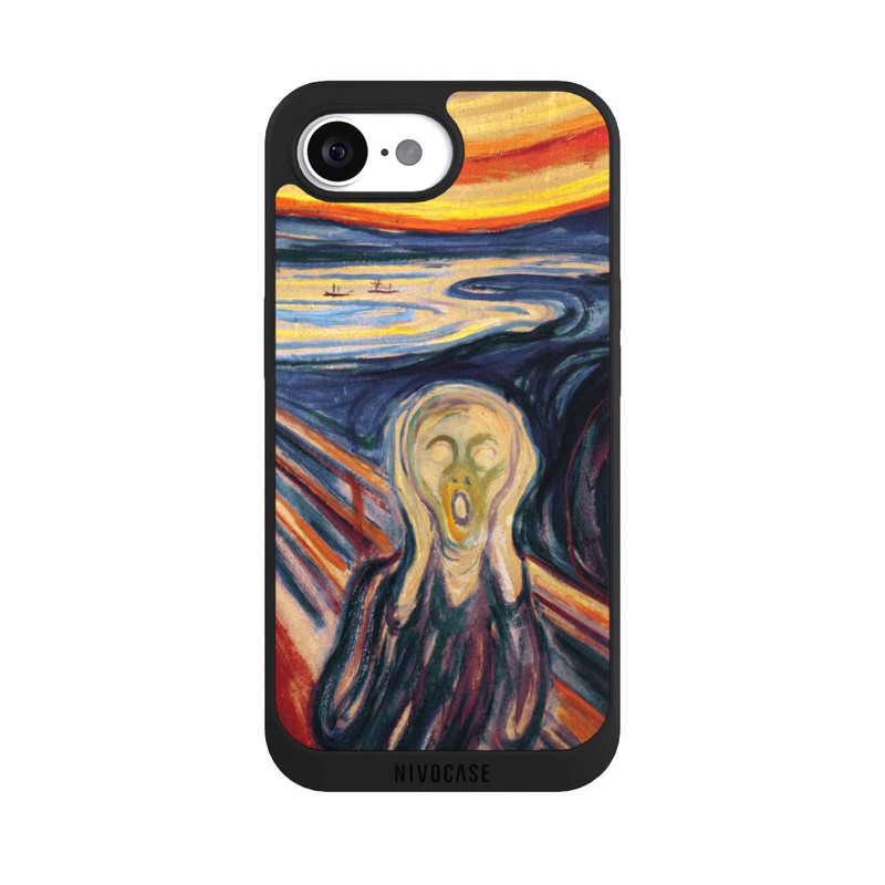 iPhone 17e NIVOpure Der Schrei by Edvard Munch