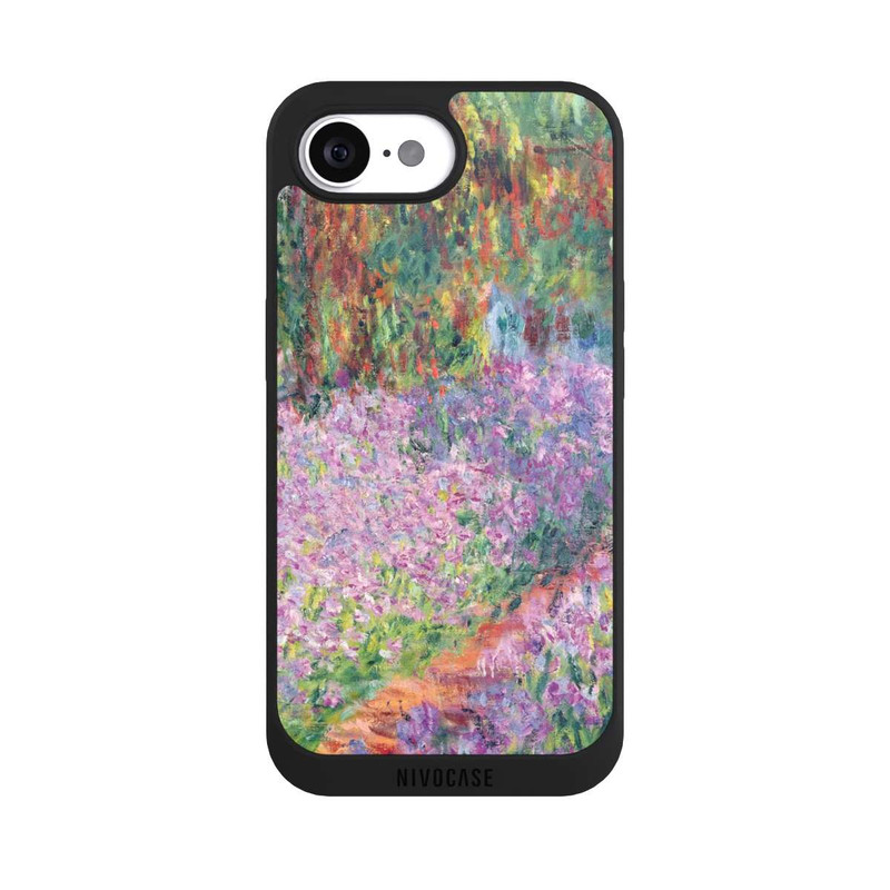 iPhone 17e NIVOpure The Artists Garden at Giverny by Claude Monet