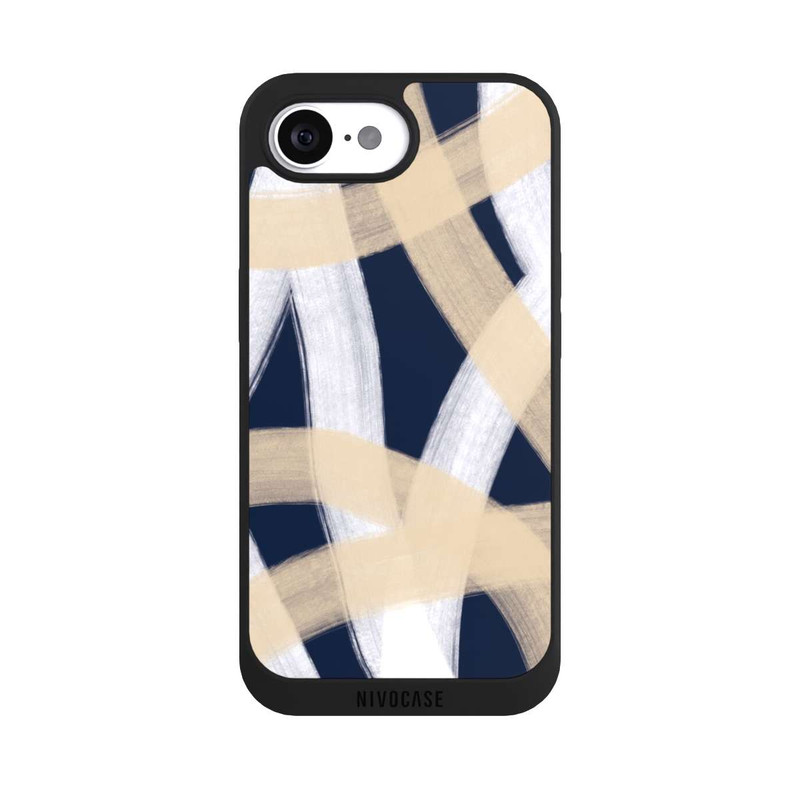 iPhone 17e NIVOpure Laced Up Beije Blue