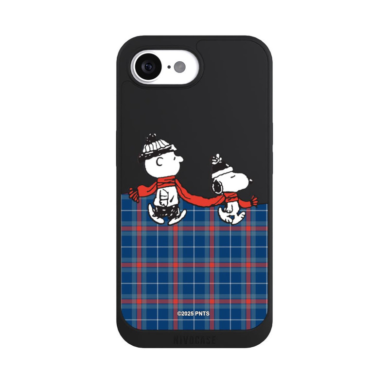 iPhone 17e NIVOpure Peanuts Weihnachtspulli Transparent