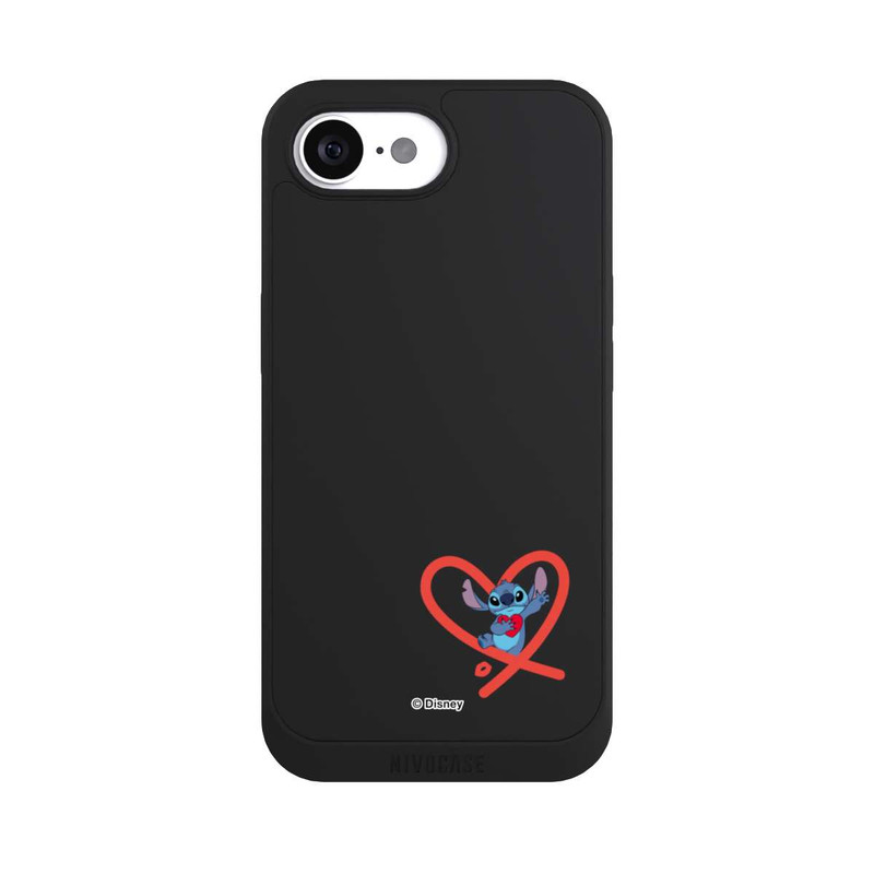 iPhone 17e NIVOpure Stitch With a Heart Transparent