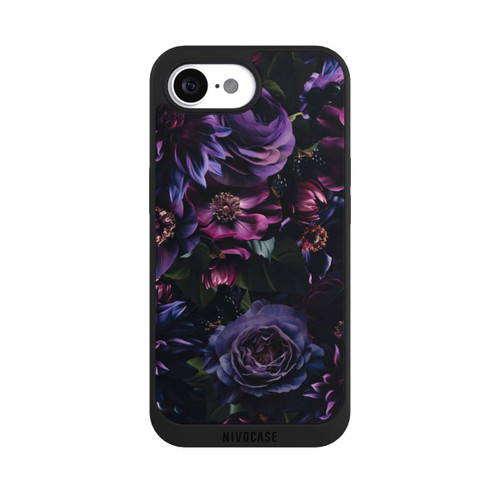 Apple iPhone 17e NIVOpure Dunkle Lila Blüten 