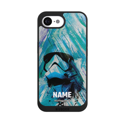 Apple iPhone 17e NIVOpure Stormtrooper Watercolor Personalisierbar