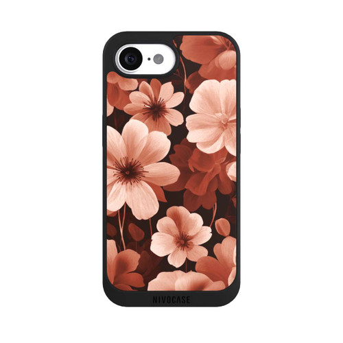 Apple iPhone 17e NIVOpure Rote Negativblumen mit KI