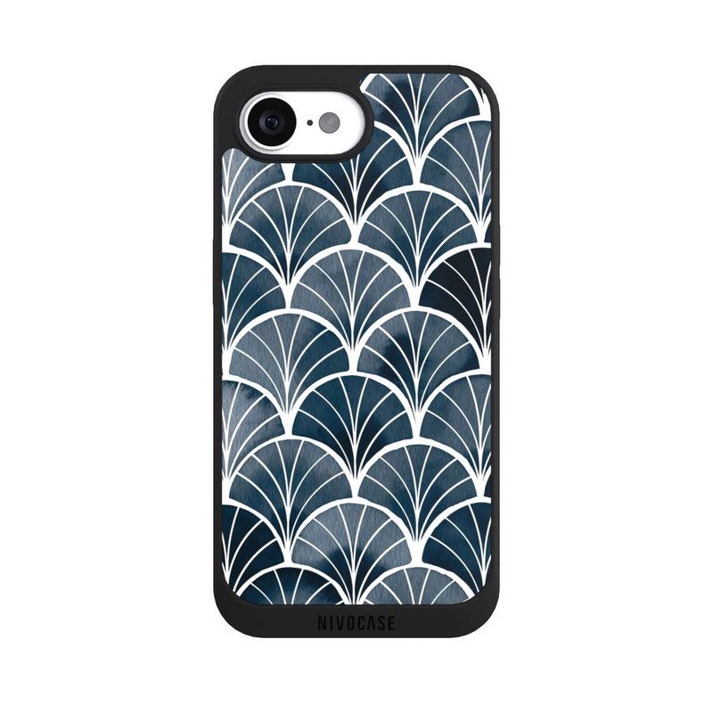 iPhone 17e NIVOpure Botanical Breeze Art Deco Grey
